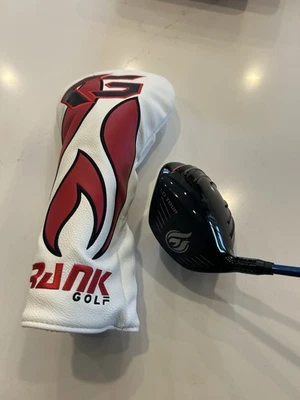 Krank Formula Fire LD Tour Driver; 6*; XX Stiff Fujikura  Flywire; Plays 46” - Image 1 of 4