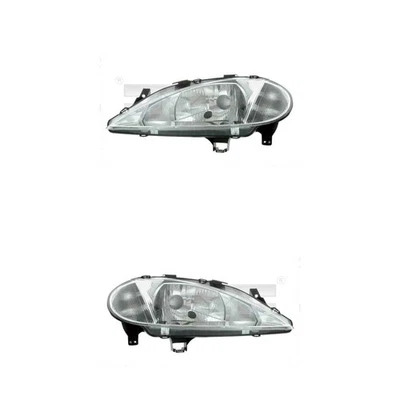 TYC Scheinwerfer links rechts H4 für Renault Megane I BA0/1_ EA0/1_ KA0/1_ - Bild 1 von 3