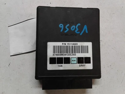 Módulo de control de carrocería delantera usado se adapta a: Chevrolet Trailblazer 2004 control de carrocería BCM Foto 1 de 4