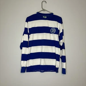Queens Park Rangers Langarm Trikot Retro Fußball Soccer Shirt Herren Größe M - Bild 1 von 5