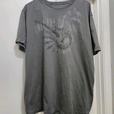  Rock The Harbor San Juan Rock Festival Mens Tshirt Size Large  - Image 1 of 4