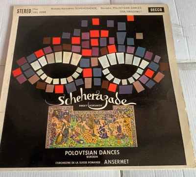 SXL 2268 Rimsky-Korsakov Scheherazade & Borodin Polovtsian Dances L'OSR Ansermet - Image 1 of 4