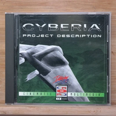 Cyberia Project Description PC CD-ROM Video Game Cinematic Multimedia - Image 1 of 4