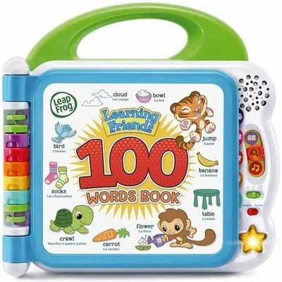 Interaktives Kinderbuch Vtech  Mis primeras 100 palabras - Bild 1 von 4