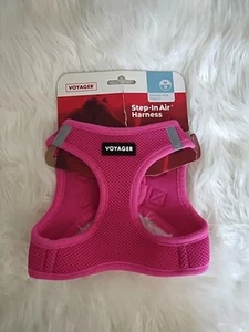 Arnés Voyager Step-in Air para perros rosa mediano - Imagen 1 de 3