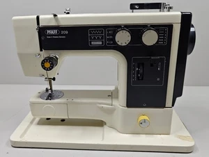 Pfaff 209 Sewing Machine - Untested, For Parts or Repair - Picture 1 of 20