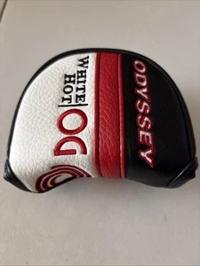 Odyssey White Hot OG Mallet Putter Cover. Magnetschließer. Neuwertig. - Bild 1 von 7