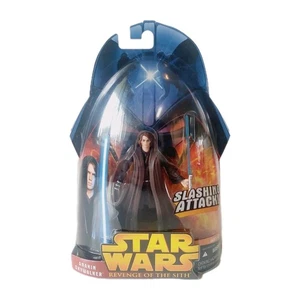 Hasbro Star Wars: Revenge of the Sith Anakin Skywalker Slashing Attack figure - Picture 1 of 7