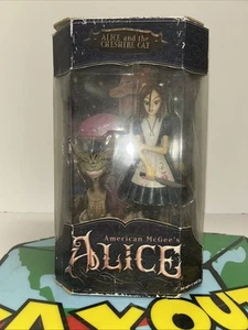 2000 American McGee's Alice and the Chesire Cat Figure New in box EA Games - Picture 1 of 6