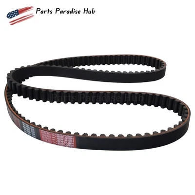 NEW Rear Drive Belt 1" 130T For Yamaha Road Star 1700/Road Star Warrior 62-1234 Foto 1 de 4