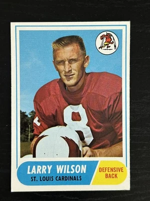 1968 Topps #164 Larry Wilson St. Louis Cardinals EX - Image 1 of 2