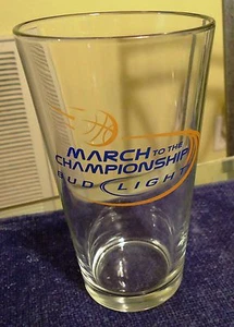 BUD LIGHT March To The Championships VIDRIO DE PINTA - Imagen 1 de 1
