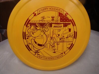 INNOVA HAPPY HOLIDAYS 2022 STAR ANIMAL GOLF DISC - Image 1 of 3