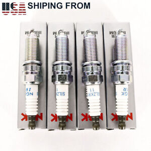 4pcs Laser SILZKR7B11 9723 Iridium Spark Plugs FOR NGK Hyundai Elantra Santa Fe