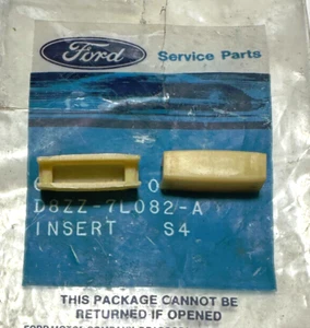 2 Genuine Ford Manual Transmission Shift Fork Pads NOS D8ZZ-7L082-A - Picture 1 of 1