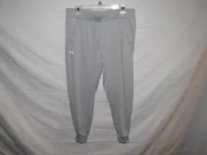 Under Armour Girl's Gray Loose Joggers Pants Size YXL Waist 30-32" NWT - Picture 1 of 7