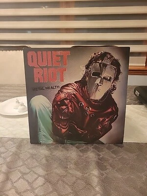 Quiet Riot Metal Health FZ 38443 Pasha 1983 LP Ultrasonic EX EX EX - VINTAGE VIN - Image 1 of 4
