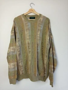 Tundra Canada Coogi Style Oversized Langarm Designer Pullover - Herren Large - Bild 1 von 9