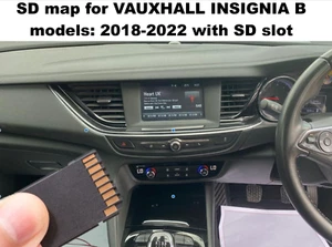 Vauxhall Insignia /models 2018-2022/ SD card update NAVI map 2019 / 84574971 / - Picture 1 of 7