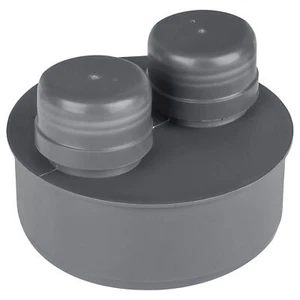 Belüftungsventil Ø DN110 Rohrbelüfter Entlüfter Entlüftungshaube Abwasserrohr - Bild 1 von 4