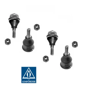 BALL JOINTS LOWER & UPPER SET of 4 VW T1 BEETLE BUG BUGGY 1966on LEMFORDER A1937 - Picture 1 of 8