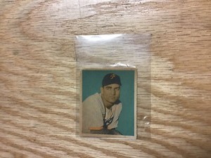 1949 Bowman Baseball Ed Stevens Pittsburgh Pirates Card #93