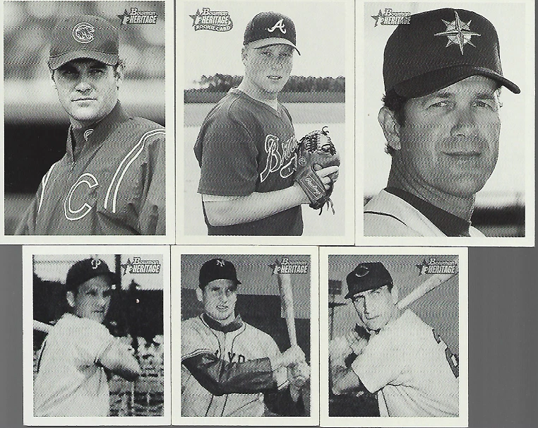 2001 BOWMAN HERITAGE SINGLES & RC'S #271 THRU #426 + '48 REPRINTS***YOU PICK*** - Image 1 of 1