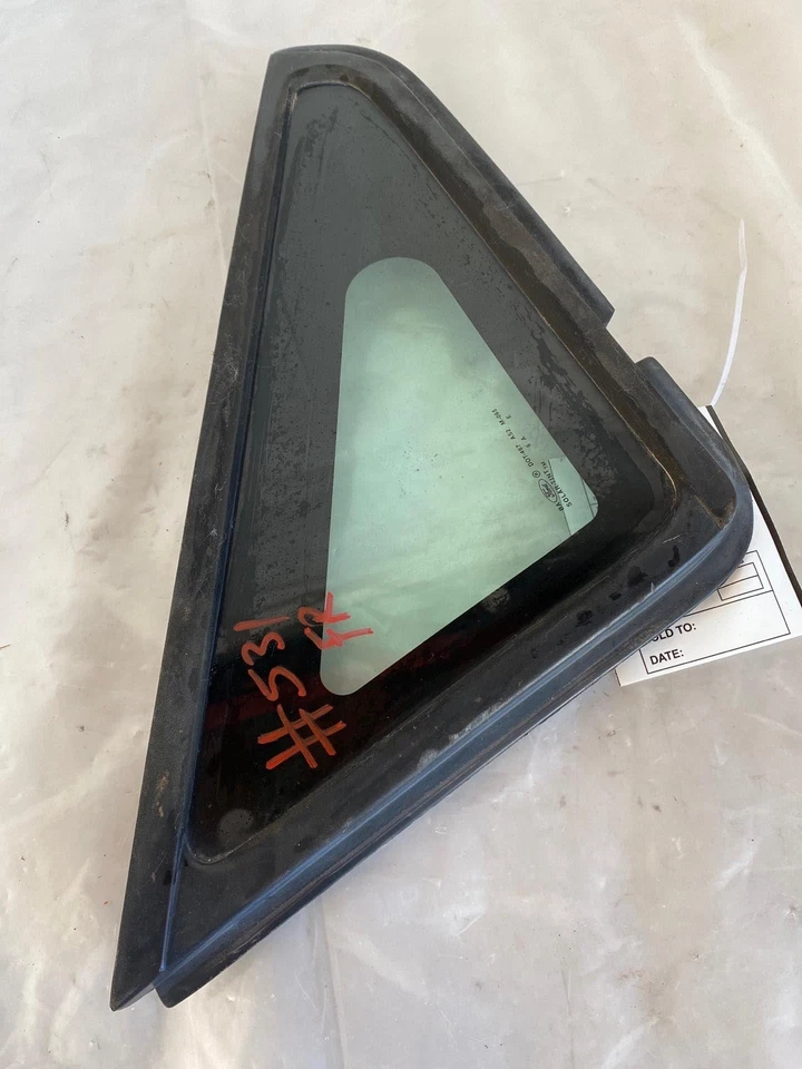 1997 FORD AEROSTAR Front Vent Glass Window Right RH OEM J - Image 1 of 4
