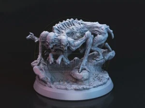 Marauder miniature for tabletop, boardgame, and painting... - Imagen 1 de 5