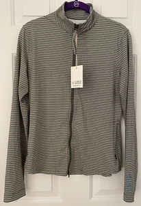 Carve Designs Women's Lake Sunshirt Moss Bayside Swim Medium NEW - Picture 1 of 13
