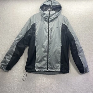 Decathlon Jacket Mens Large Gray 180 Wedze Ski Hooded Sports Outdoor Active Fit - Picture 1 of 20