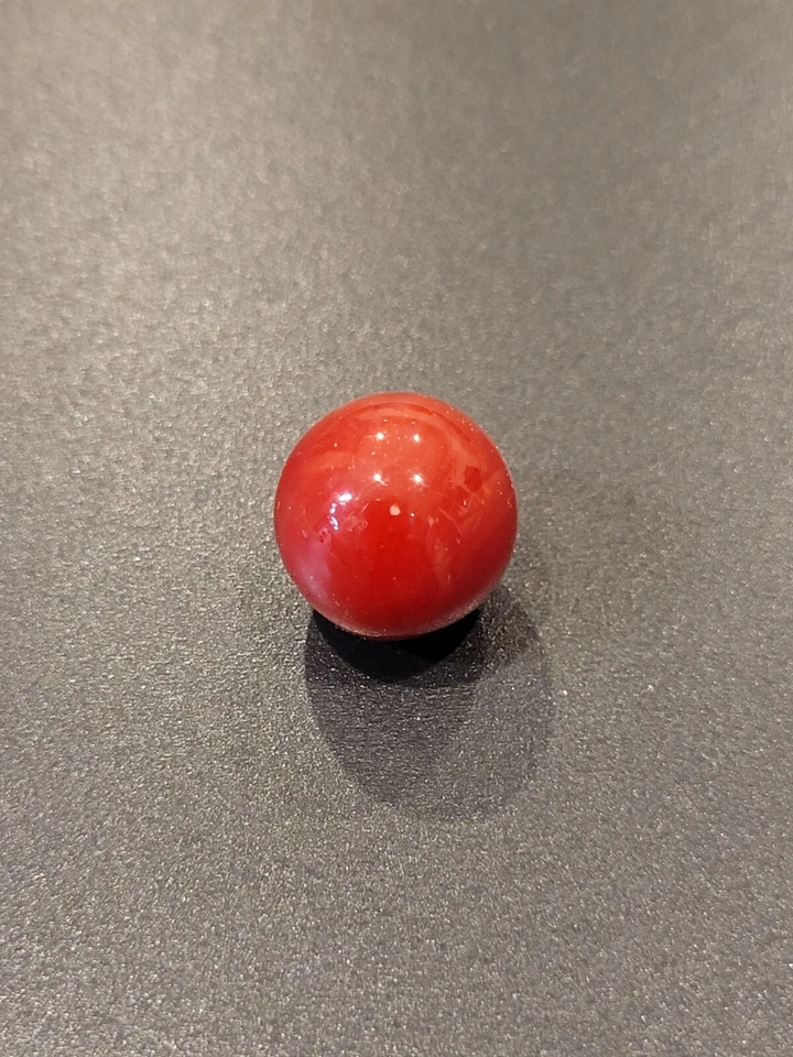 Pieza de repuesto Aggravation Deluxe Party Edition roja - mármol de vidrio rojo  Foto 1 de 1