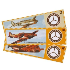 Plane Glider Toy Aeroplane Set of 6 - Classic Pocket Money Party Bag Favour Gift - Picture 1 of 2