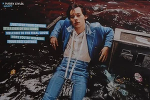 HARRY STYLES - A3 Poster (ca. 42 x 28 cm) - One Direction Clippings Fan Sammlung - Imagen 1 de 1