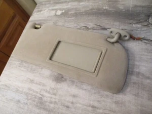 1991-1995 Acura Legend Coupe Sun Visor Tan Beige OEM Right Passenger Side Good - Picture 1 of 15