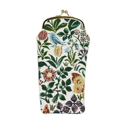 Signare Tapestry Spring Flower Glasses Pouch Protective Eyeglass Case Gift