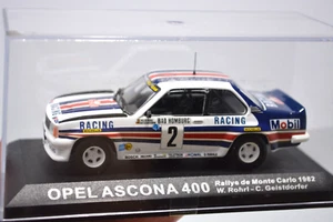 DeAgostini 1:43 Die Cast Rally Car Collection Opel Ascona 400 Monte Carlo 1982 - Picture 1 of 8