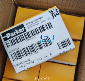 Brand New Parker 131K0111 Solenoid Valve 131K0111#YC - Picture 1 of 1