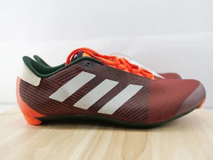 adidas The Road Shoes Cycling Shoes 3 Bolt Impact Orange GY6810 Men's Size 10.5 - Picture 1 of 13