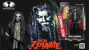 Metal Music Maniacs - Rob Zombie Mcfarlane Action Figure - Picture 1 of 11