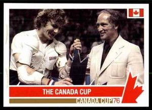 1992-93 Future Trends '76 Canada Cup The Canada Cup #176