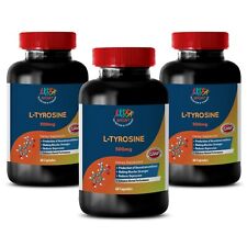 increase exercise performance - L-TYROSINE 500MG - brain boosting pills 3B