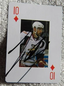 Detroit Red Wings Jakub Kindl Signed 11/12 Grand Rapids Griffins SGA Card Auto - Picture 1 of 1