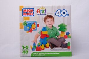 Mattel Mega Bloks First Builders 40pcs - Bauklötze - Bausteine. Ostern