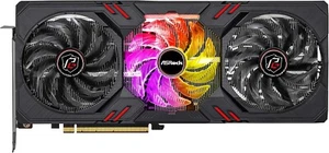 ASRock Intel Arc A770 Phantom Gaming D 8GB OC, 8GB DDR6 Graphic Card - USED - Picture 1 of 5