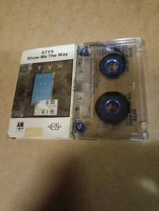 Styx- Show Me The Way (Cassingle) - Picture 1 of 2