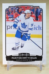 2022-23 O-Pee-Chee Hockey OPC Base #34 Auston Matthews - Toronto Maple Leafs