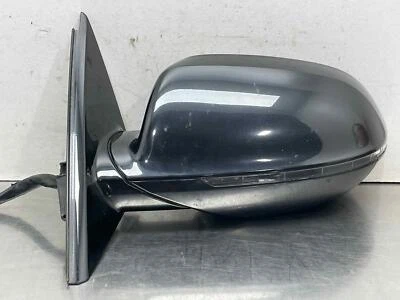 Espejo retrovisor de puerta izquierda Audi A8 2015 negro brillante A2A2 eléctrico negro 11 18 Foto 1 de 4