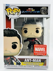 Funko Pop! Ant-Man Quantumania Vinyl Figure - Marvel Collector Corps (Exclusive) - Imagen 1 de 9
