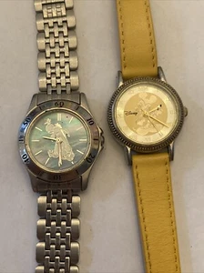 Disney Eeyore plus mickey -  lot of 2 - watches untested - Picture 1 of 6